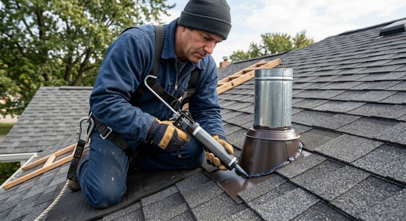 Roof Vent Repair Service