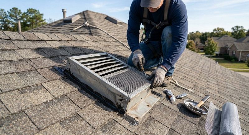 Roof Vent Repair Service