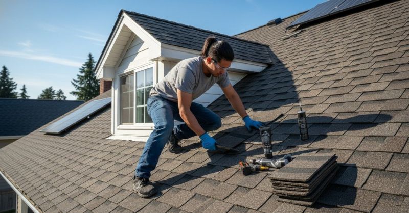 Local Roof Vent Repair pros at work