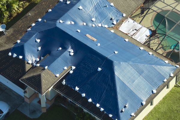 Temporary Roof Repair